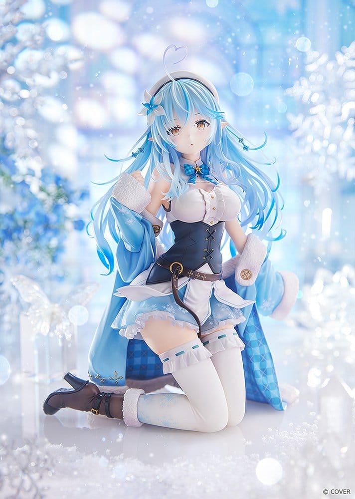 Hololive Production PVC Figur 1/6 Yukihana Lamy 22 cm