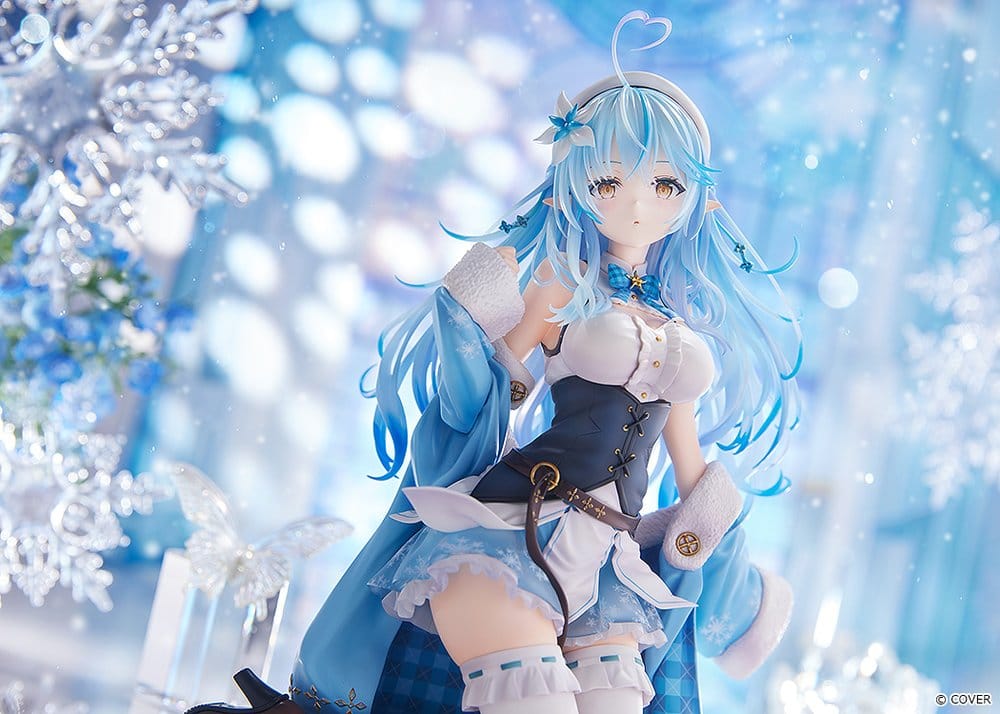 Hololive Production PVC Figur 1/6 Yukihana Lamy 22 cm