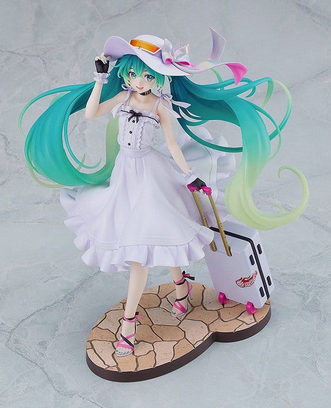 Hatsune Miku GT Project PVC Figur 1/7 Racing Miku 2021: Private Ver. (re-run) 25 cm