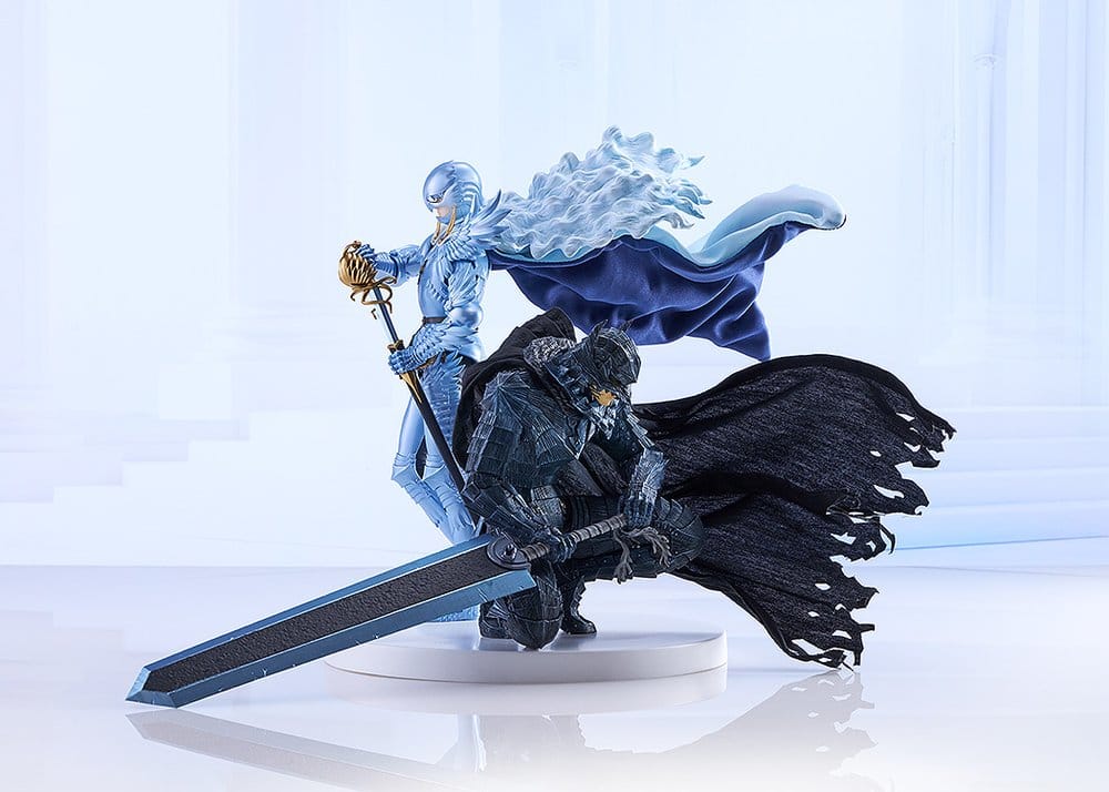 Berserk Pop Up Parade SP PVC Figuren 2er-Pack Guts (Berserker -Sane-) & Griffith (Falcon of Light)