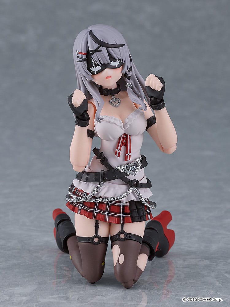 Hololive Production Figma Actionfigur Sakamata Chloe 14 cm