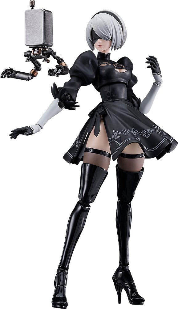 Nier:Automata Ver1.1a Figma Actionfigur 2B (YoRHa No.2 Type B) 16 cm   
