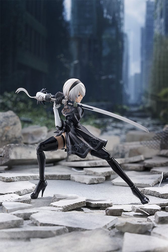 Nier:Automata Ver1.1a Figma Actionfigur 2B (YoRHa No.2 Type B) 16 cm   
