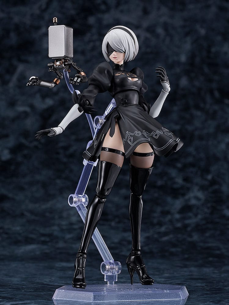 Nier:Automata Ver1.1a Figma Actionfigur 2B (YoRHa No.2 Type B) 16 cm   