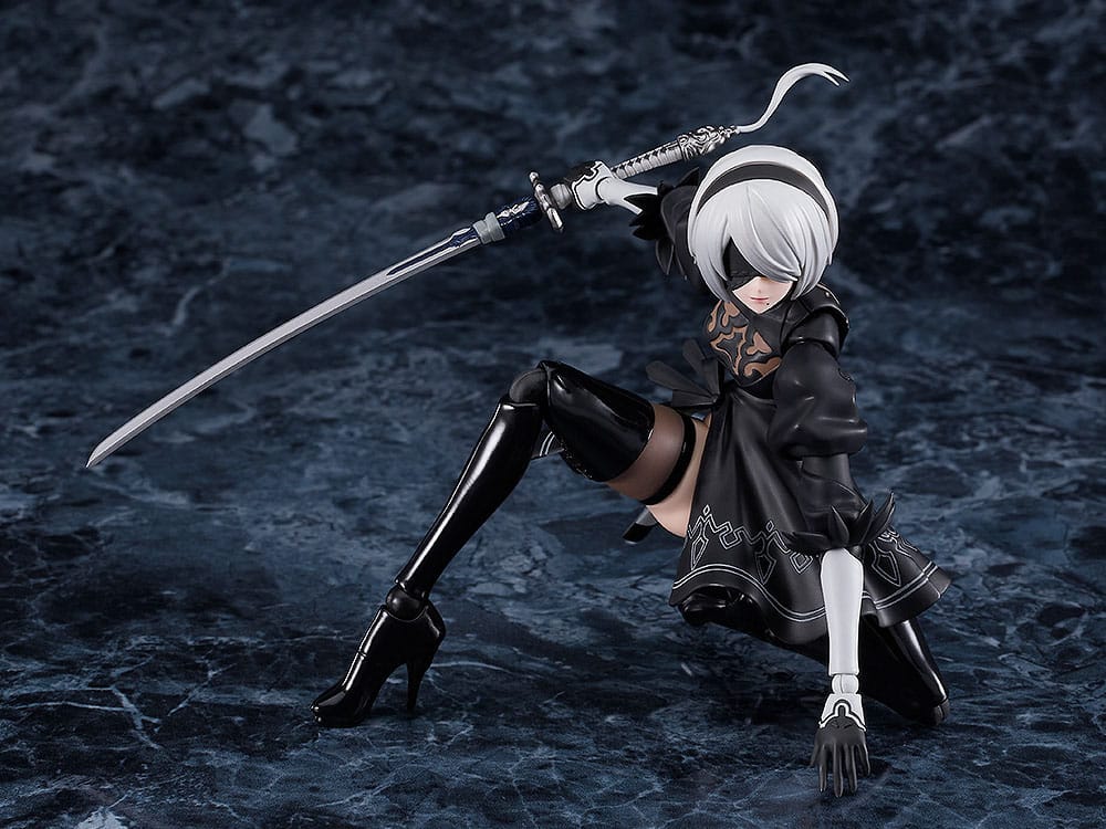 Nier:Automata Ver1.1a Figma Actionfigur 2B (YoRHa No.2 Type B) 16 cm   