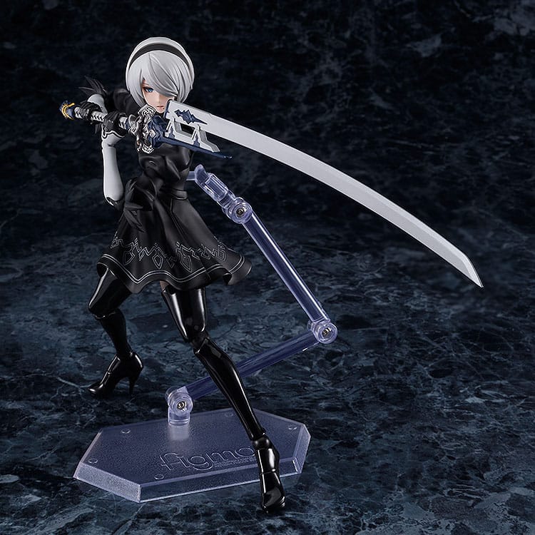 Nier:Automata Ver1.1a Figma Actionfigur 2B (YoRHa No.2 Type B) 16 cm   