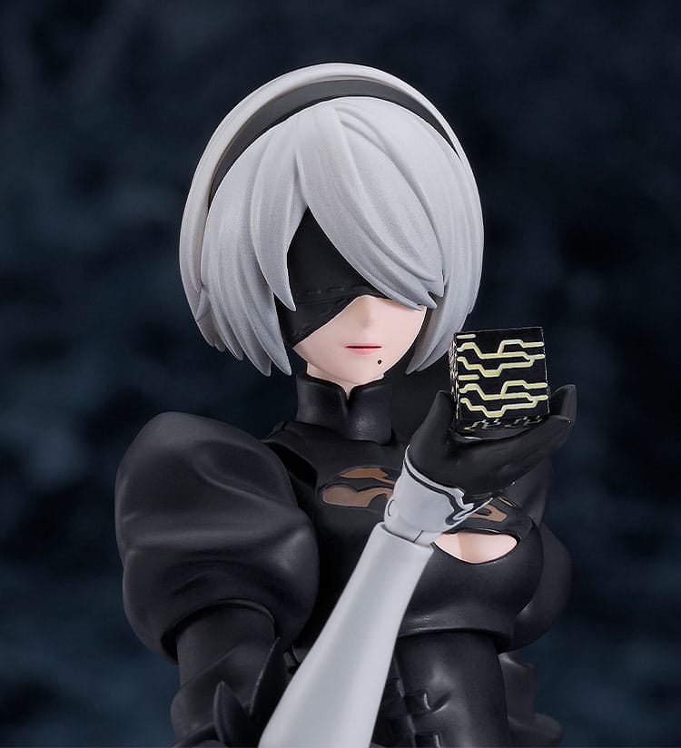 Nier:Automata Ver1.1a Figma Actionfigur 2B (YoRHa No.2 Type B) 16 cm   