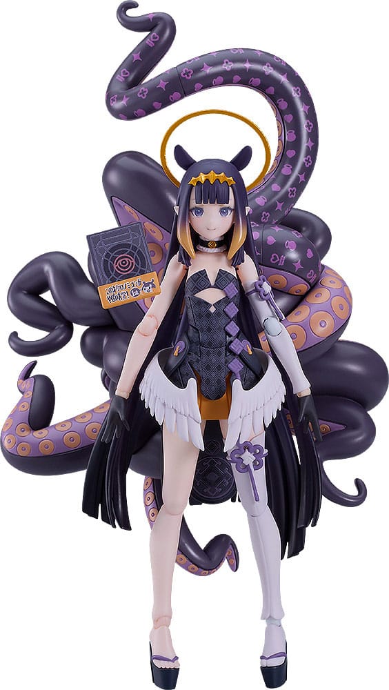 Hololive Production Figma Actionfigur Ninomae Ina´nis 19 cm      