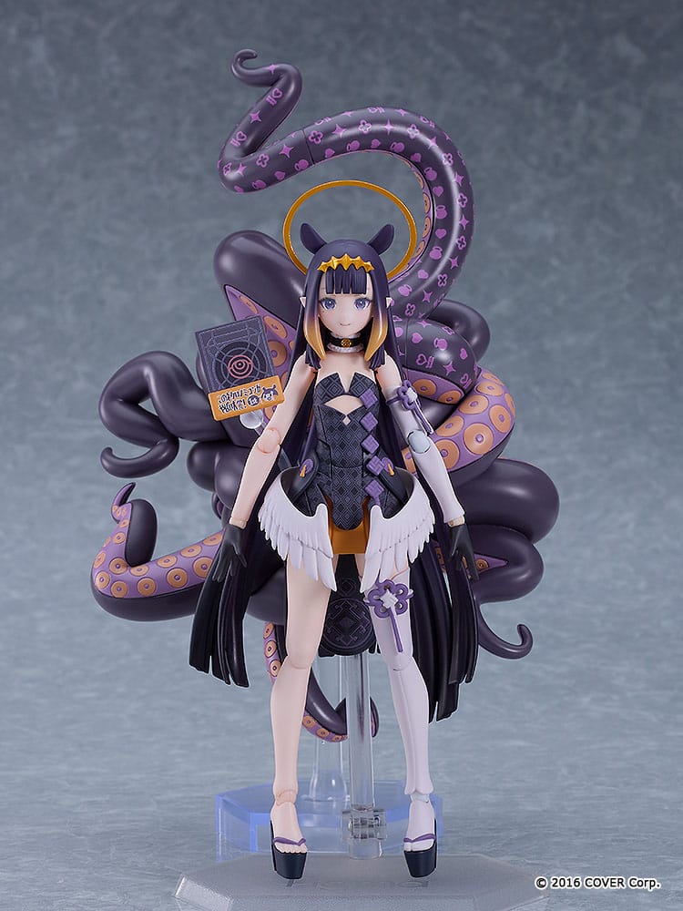 Hololive Production Figma Actionfigur Ninomae Ina´nis 19 cm      