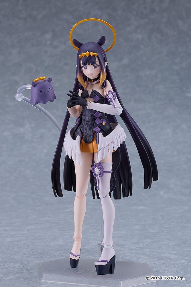 Hololive Production Figma Actionfigur Ninomae Ina´nis 19 cm      