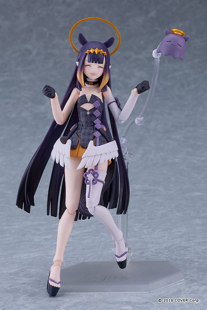 Hololive Production Figma Actionfigur Ninomae Ina´nis 19 cm      