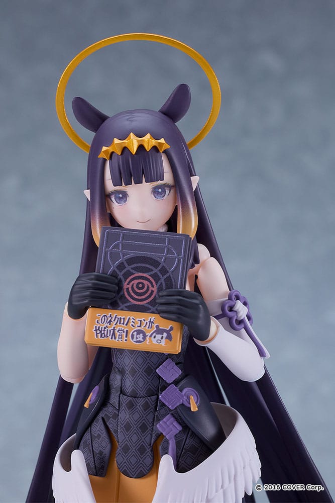 Hololive Production Figma Actionfigur Ninomae Ina´nis 19 cm      