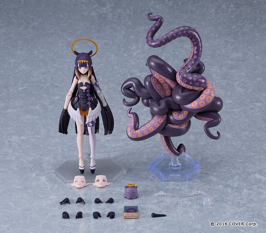 Hololive Production Figma Actionfigur Ninomae Ina´nis 19 cm      