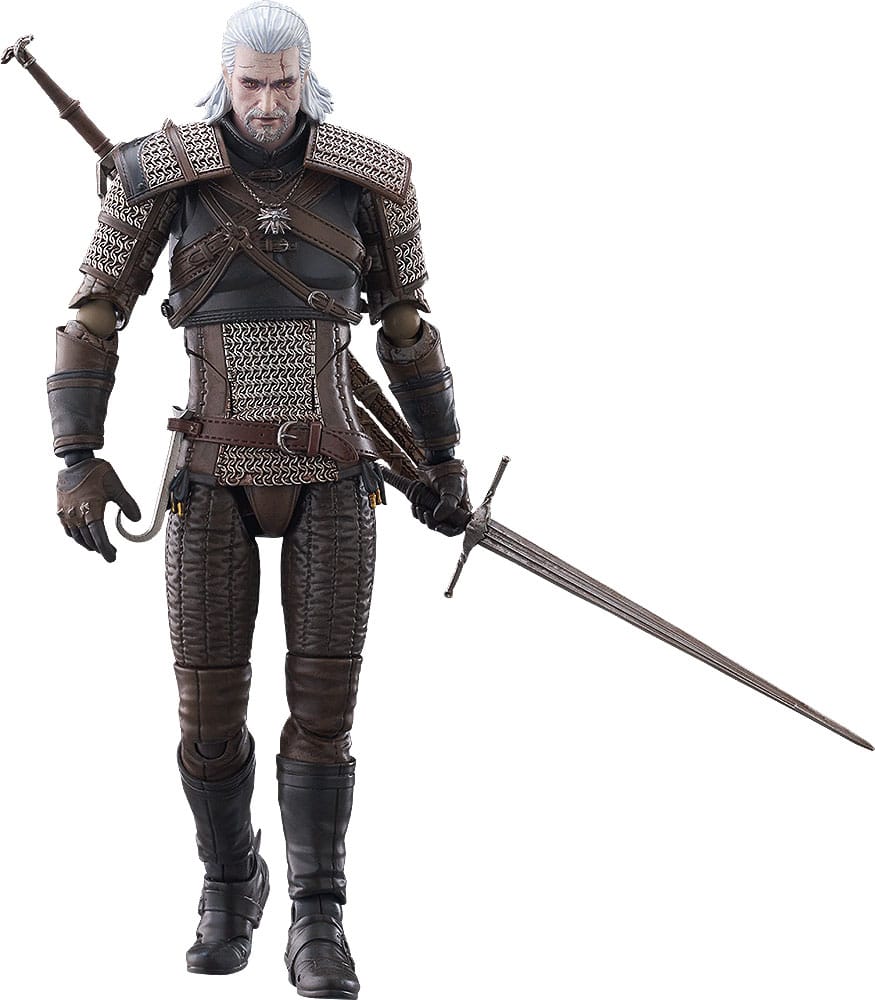 The Witcher 3: Wild Hunt Figma Actionfigur Geralt 16 cm 