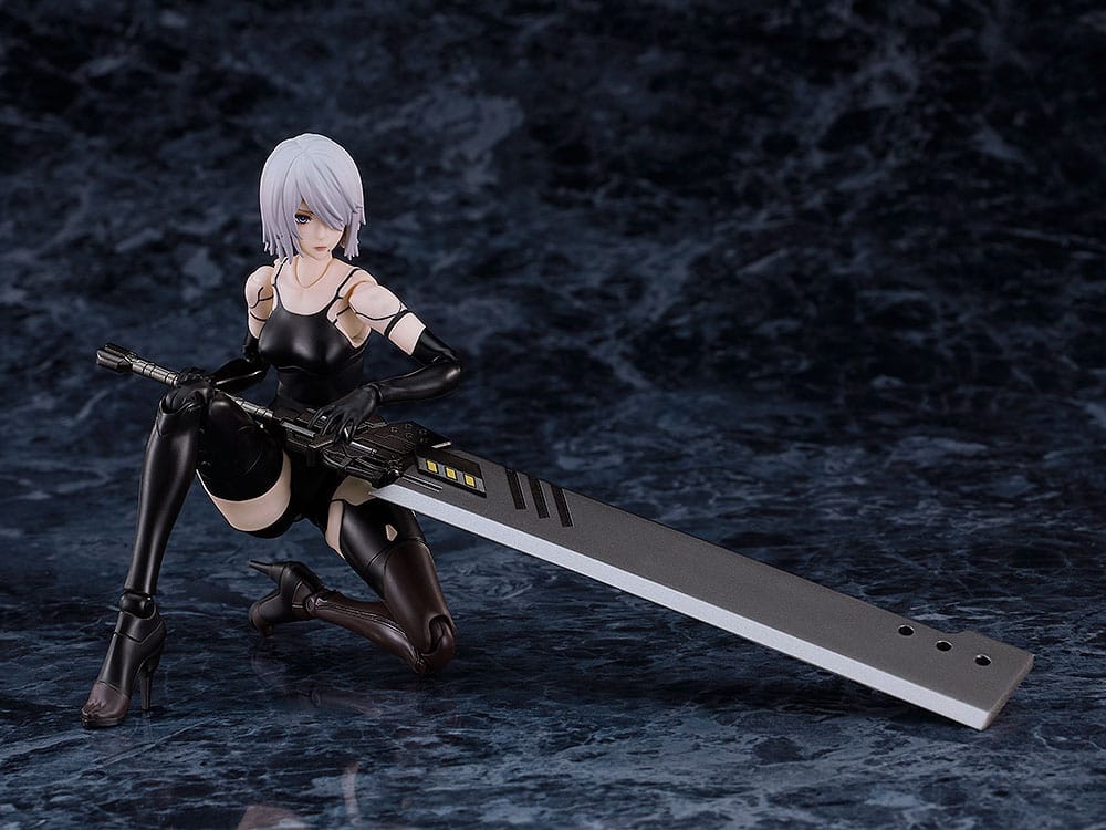 Nier:Automata Ver1.1a Figma Actionfigur A2 16 cm   
