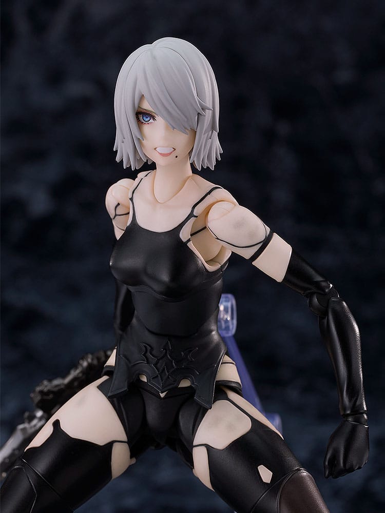 Nier:Automata Ver1.1a Figma Actionfigur A2 16 cm   
