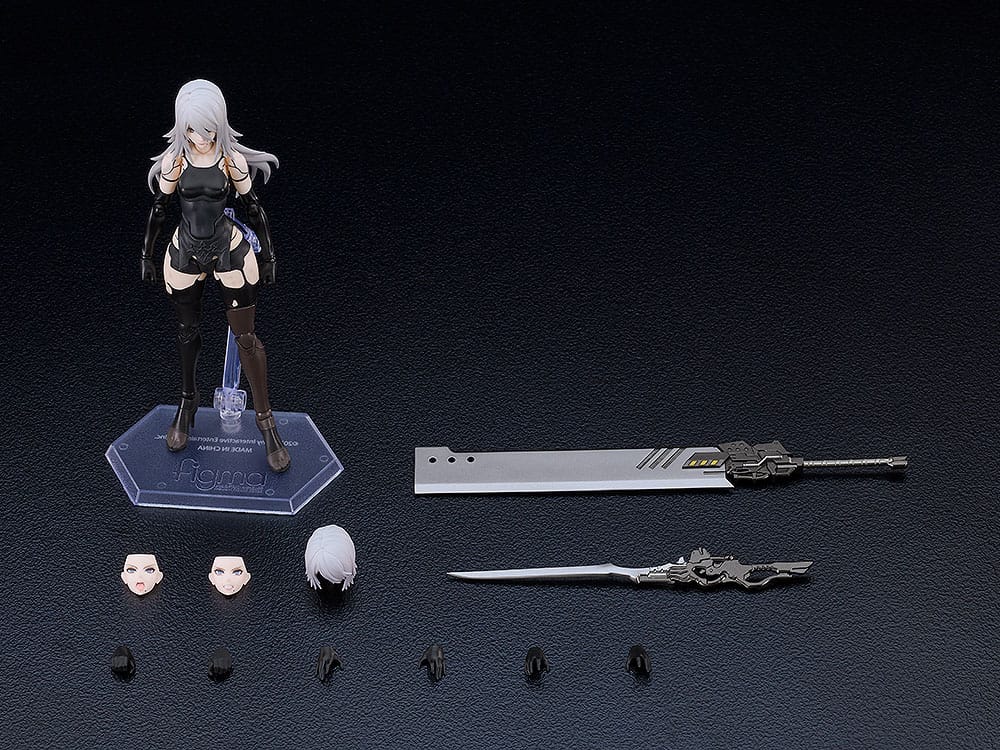 Nier:Automata Ver1.1a Figma Actionfigur A2 16 cm   