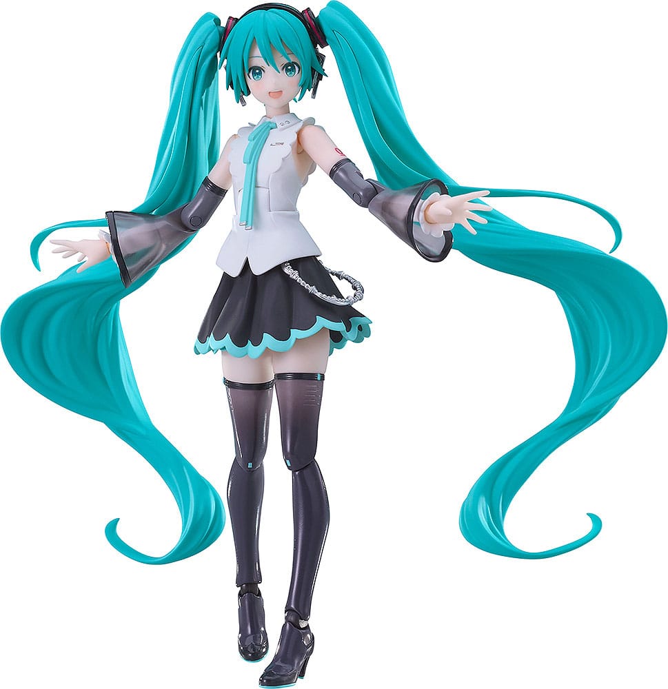 Hatsune Miku Piapro Characters Figma Actionfigur Hatsune Miku NT 14 cm  