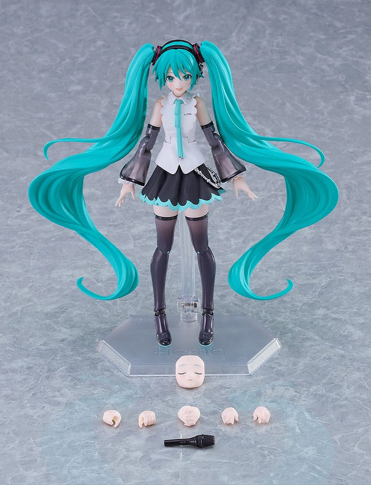Hatsune Miku Piapro Characters Figma Actionfigur Hatsune Miku NT 14 cm  