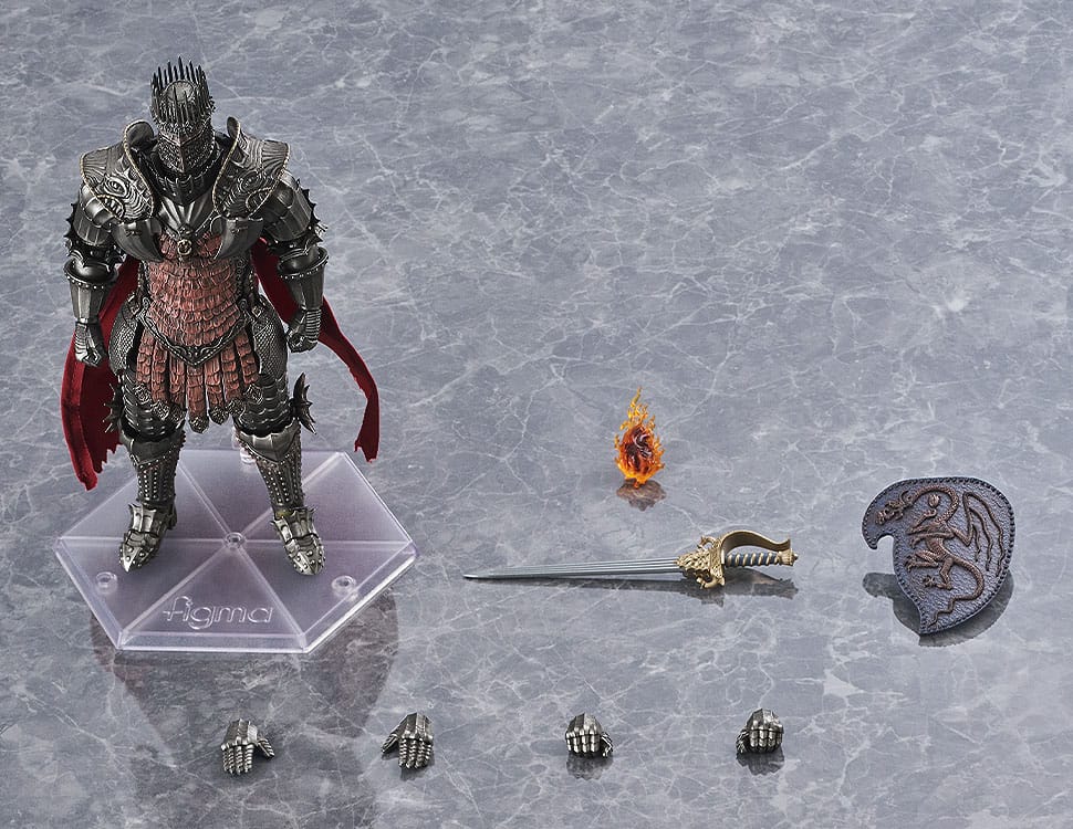 Dragon´s Dogma 2 Figma Actionfigur Arisen 16 cm         