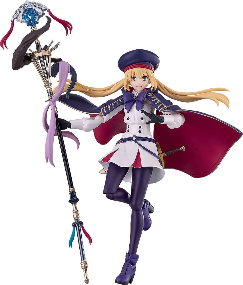 Fate/Grand Order Figma Actionfigur Caster/Altria Caster 14 cm    