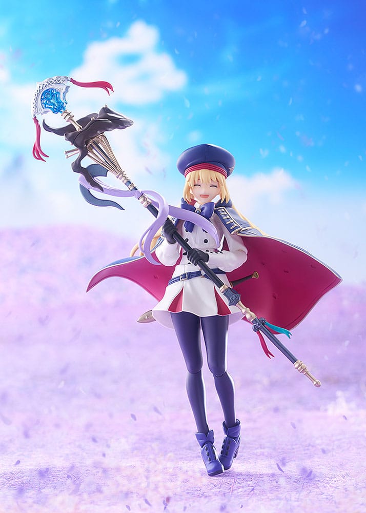 Fate/Grand Order Figma Actionfigur Caster/Altria Caster 14 cm    