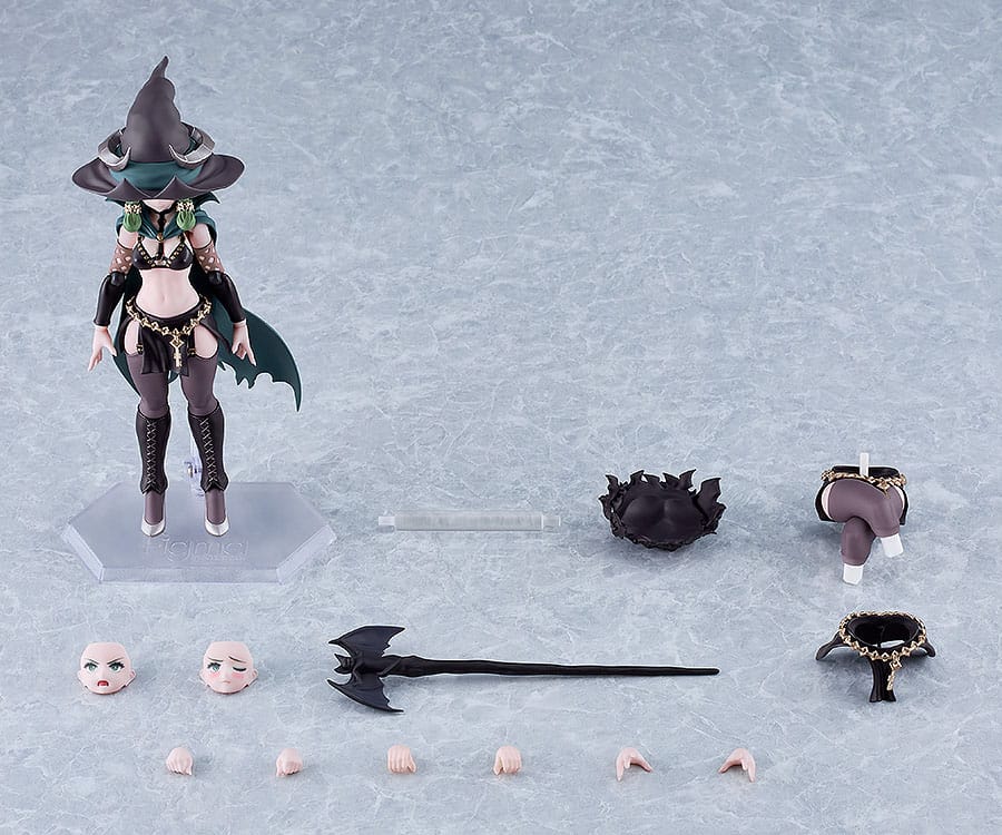Unicorn Overlord Figma Actionfigur Yahna 15 cm    