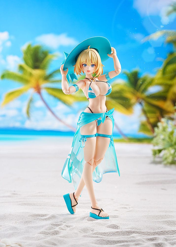 Bunny Suit Planning Figma Actionfigur Sophia F. Shirring: Swimsuit Ver. 15 cm  