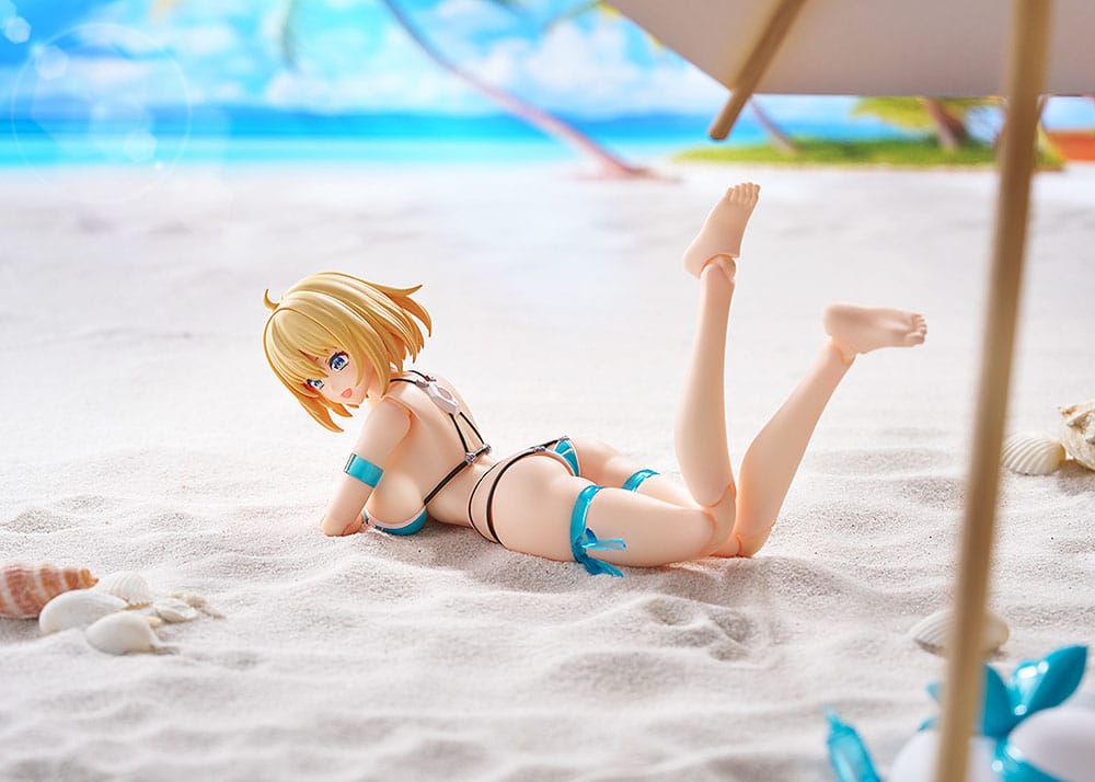 Bunny Suit Planning Figma Actionfigur Sophia F. Shirring: Swimsuit Ver. 15 cm  