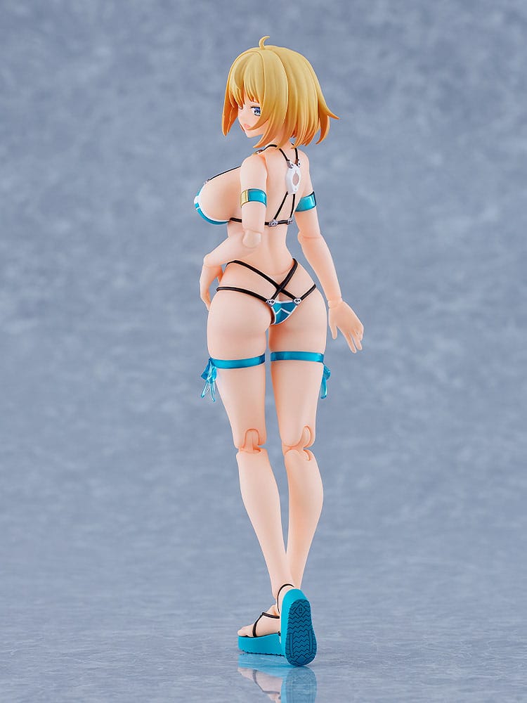 Bunny Suit Planning Figma Actionfigur Sophia F. Shirring: Swimsuit Ver. 15 cm  