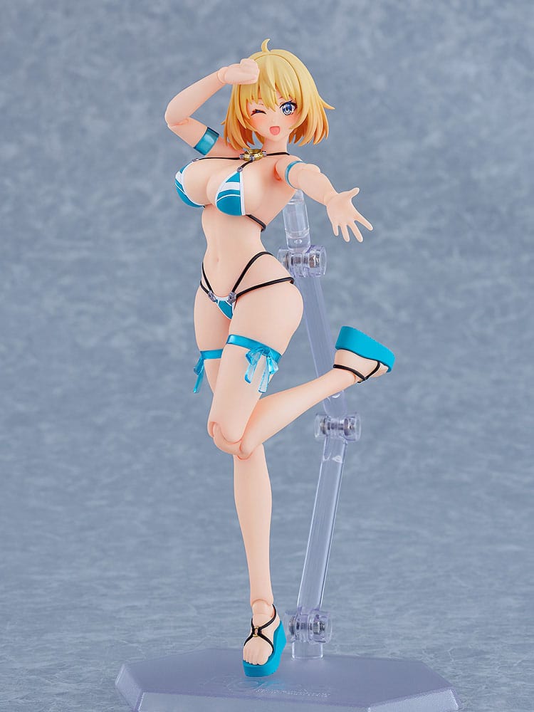 Bunny Suit Planning Figma Actionfigur Sophia F. Shirring: Swimsuit Ver. 15 cm  
