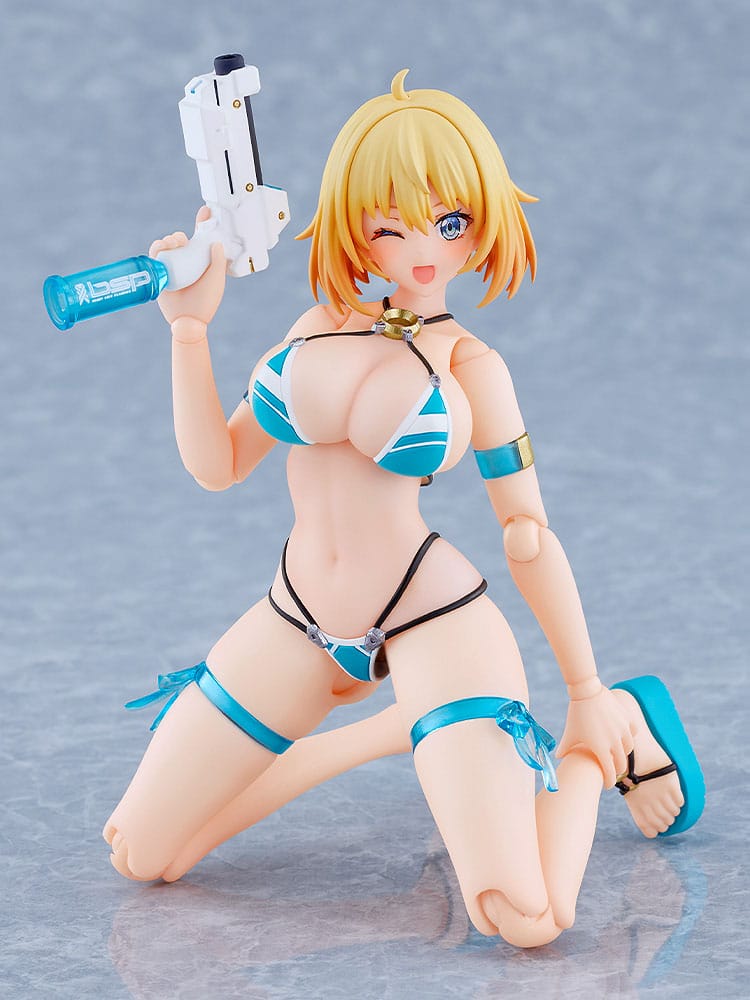 Bunny Suit Planning Figma Actionfigur Sophia F. Shirring: Swimsuit Ver. 15 cm  