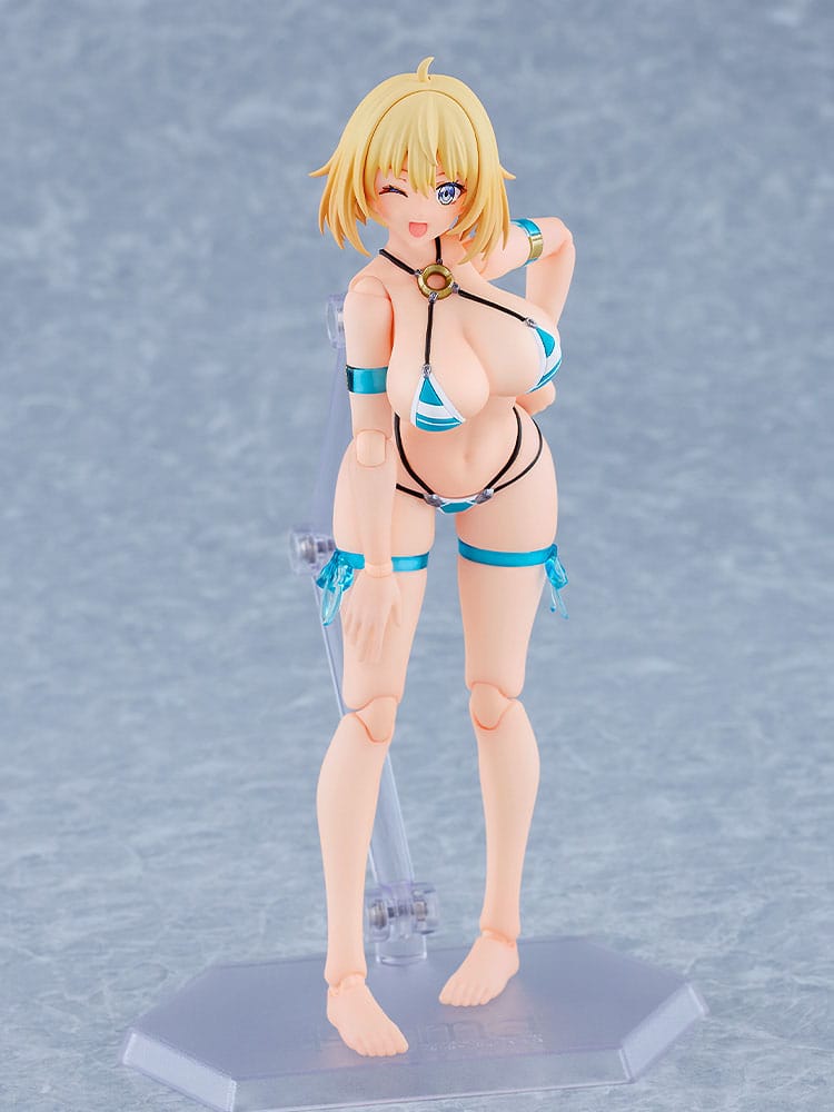Bunny Suit Planning Figma Actionfigur Sophia F. Shirring: Swimsuit Ver. 15 cm  