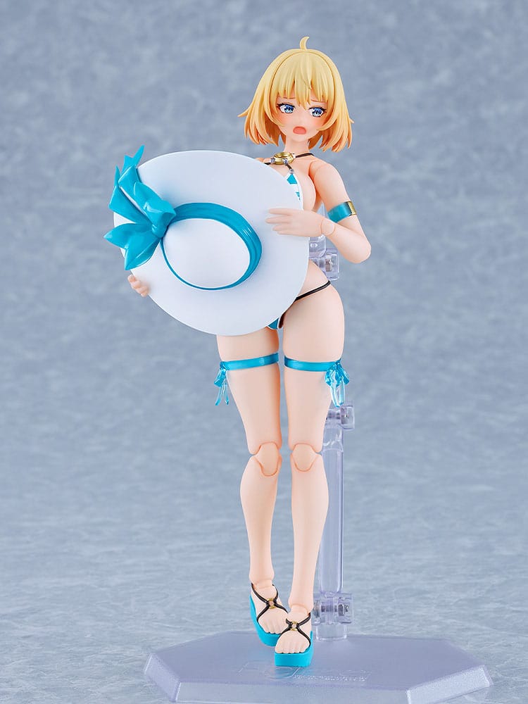 Bunny Suit Planning Figma Actionfigur Sophia F. Shirring: Swimsuit Ver. 15 cm  