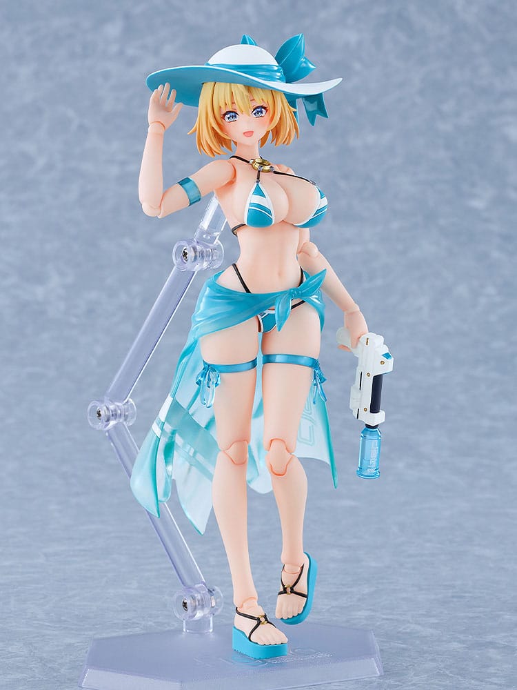 Bunny Suit Planning Figma Actionfigur Sophia F. Shirring: Swimsuit Ver. 15 cm  