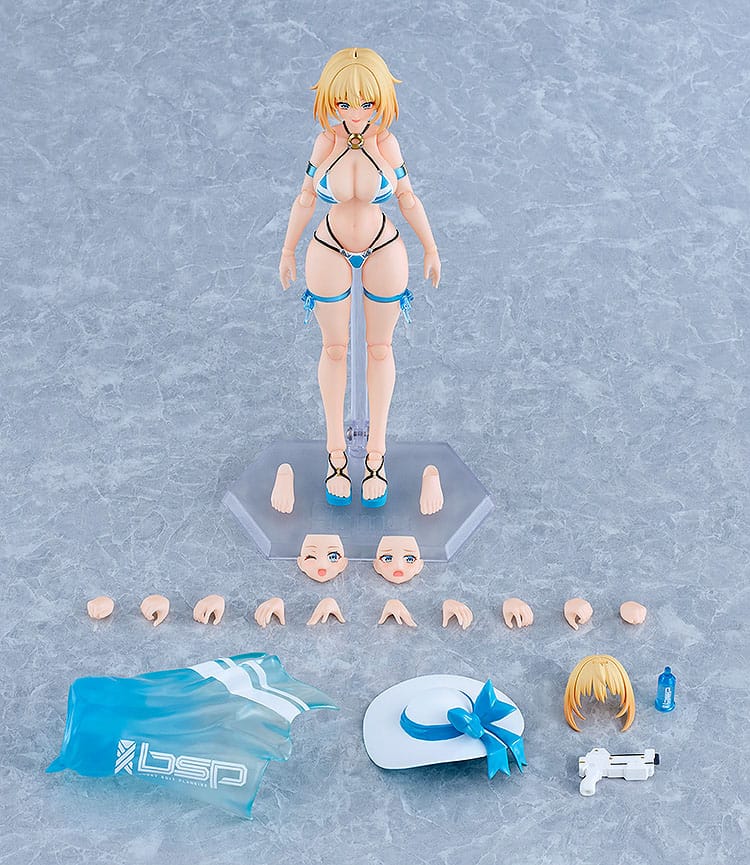 Bunny Suit Planning Figma Actionfigur Sophia F. Shirring: Swimsuit Ver. 15 cm  