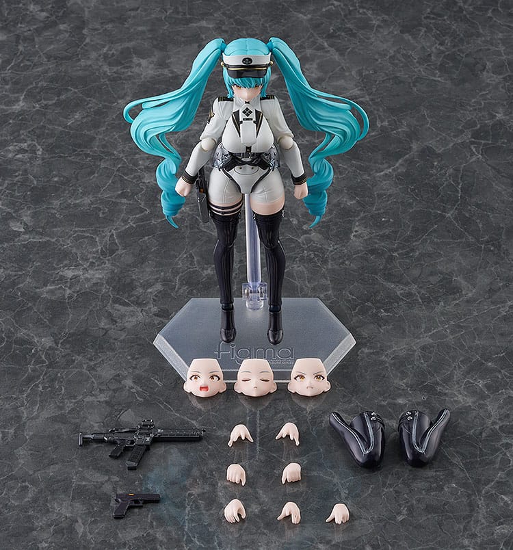 Goddess of Victory: Nikke Figma Actionfigur Privaty 15 cm  
