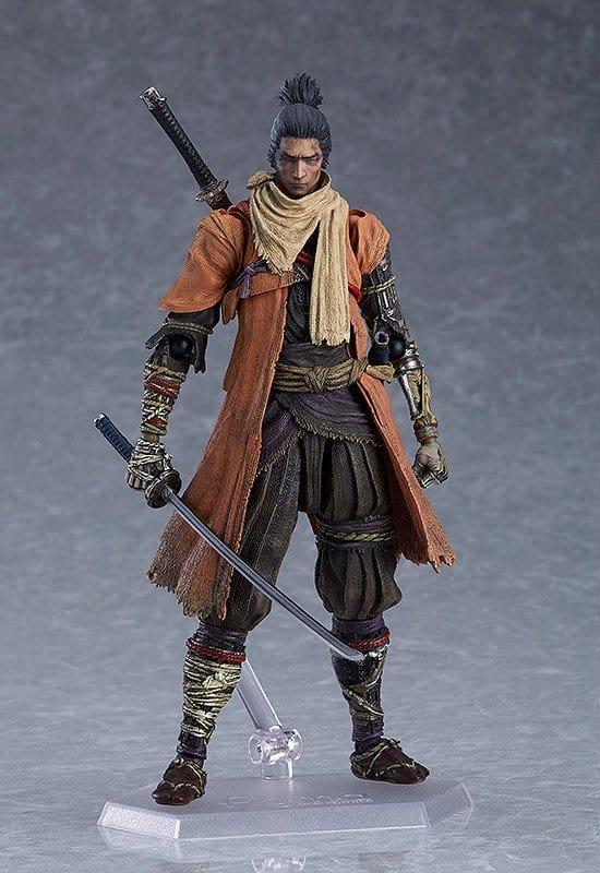 Sekiro: Shadows Die Twice Figma Actionfigur Sekiro: DX Edition 16 cm
