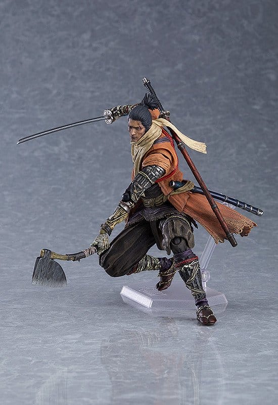 Sekiro: Shadows Die Twice Figma Actionfigur Sekiro: DX Edition 16 cm