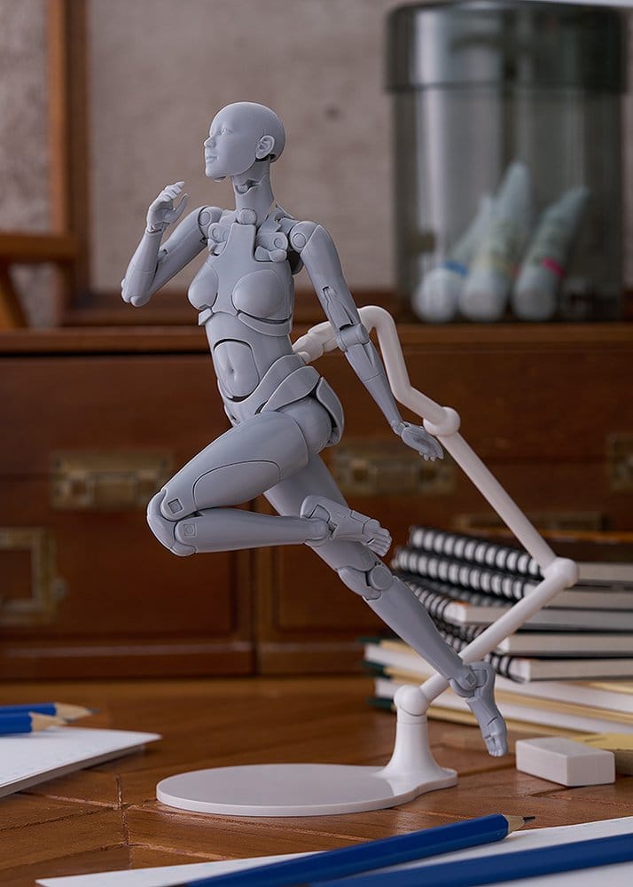 Actionfigur Nishimura Style Drawing Doll Olive Gray 21 cm        