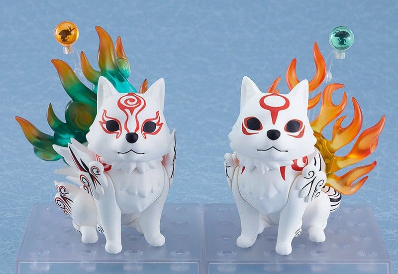 Okami Nendoroid Actionfigur Shiranui 10 cm