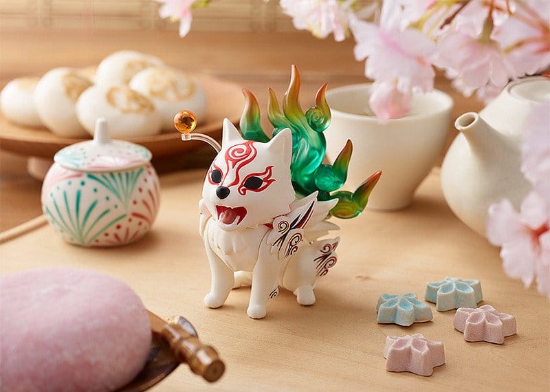 Okami Nendoroid Actionfigur Shiranui DX Ver. 10 cm