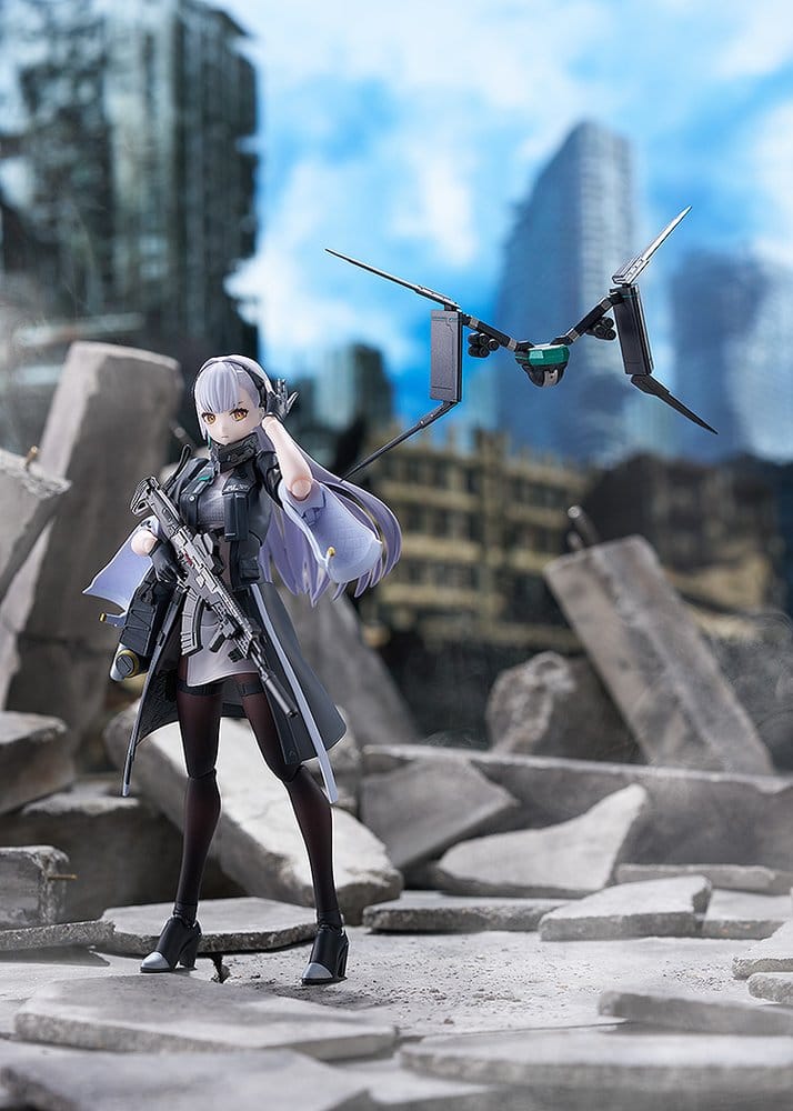 Girls' Frontline 2: Exilium Figma Actionfigur Tololo 15 cm