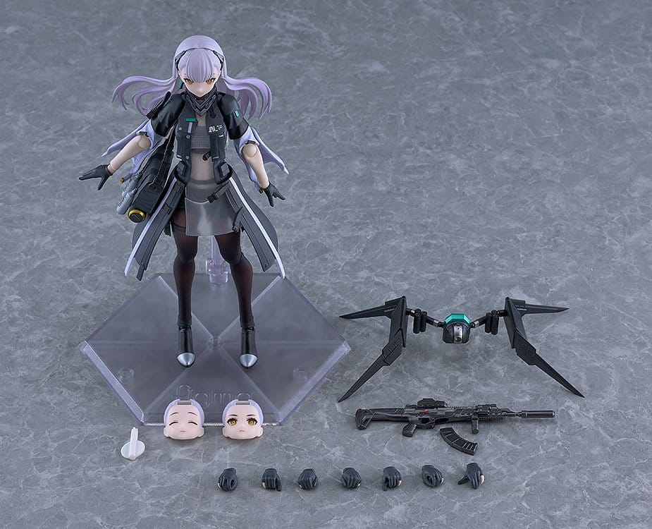 Girls' Frontline 2: Exilium Figma Actionfigur Tololo 15 cm
