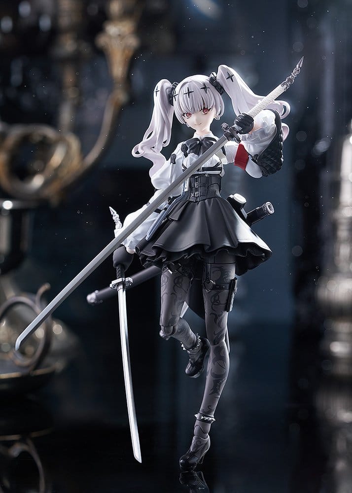 Fukashin Ryouiki figma Actionfigur Ruka 15 cm