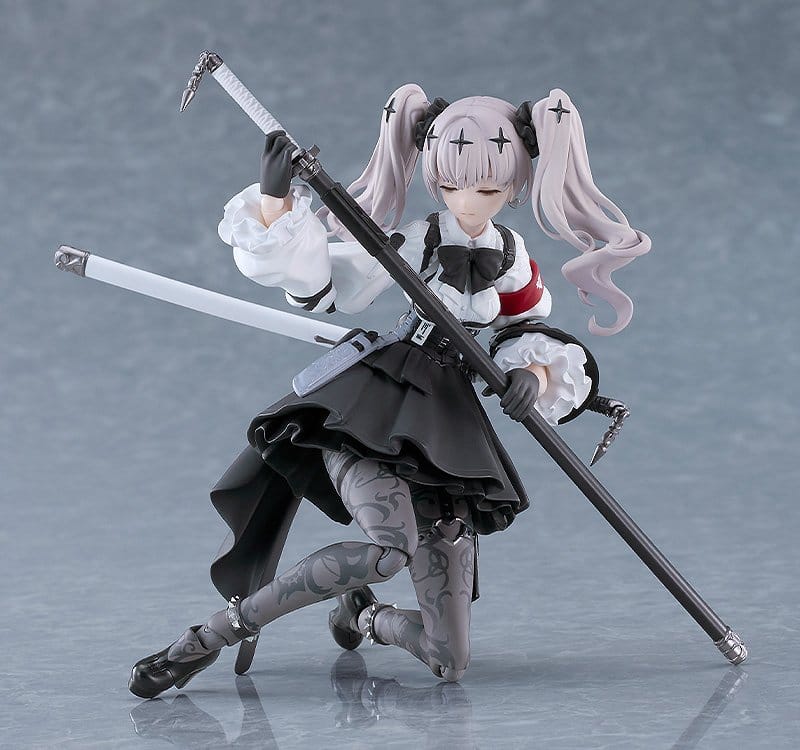 Fukashin Ryouiki figma Actionfigur Ruka 15 cm