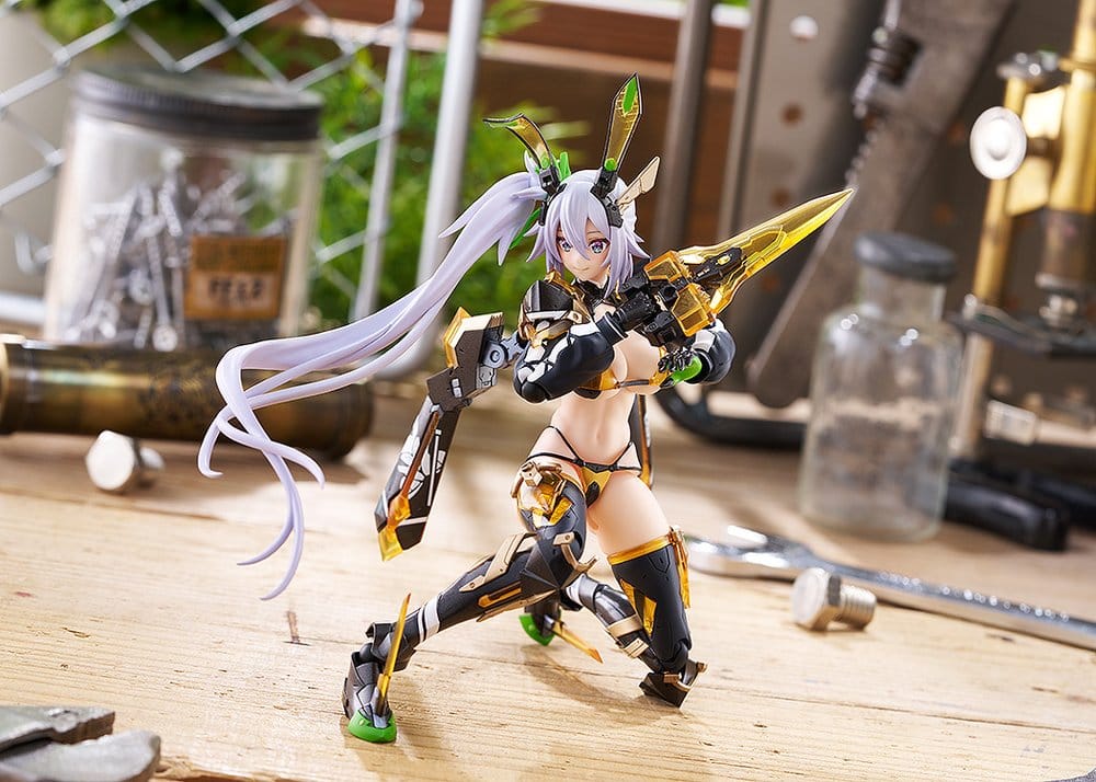 Bunny Suit Planning Figma Actionfigur Silva Barrelline 17 cm
