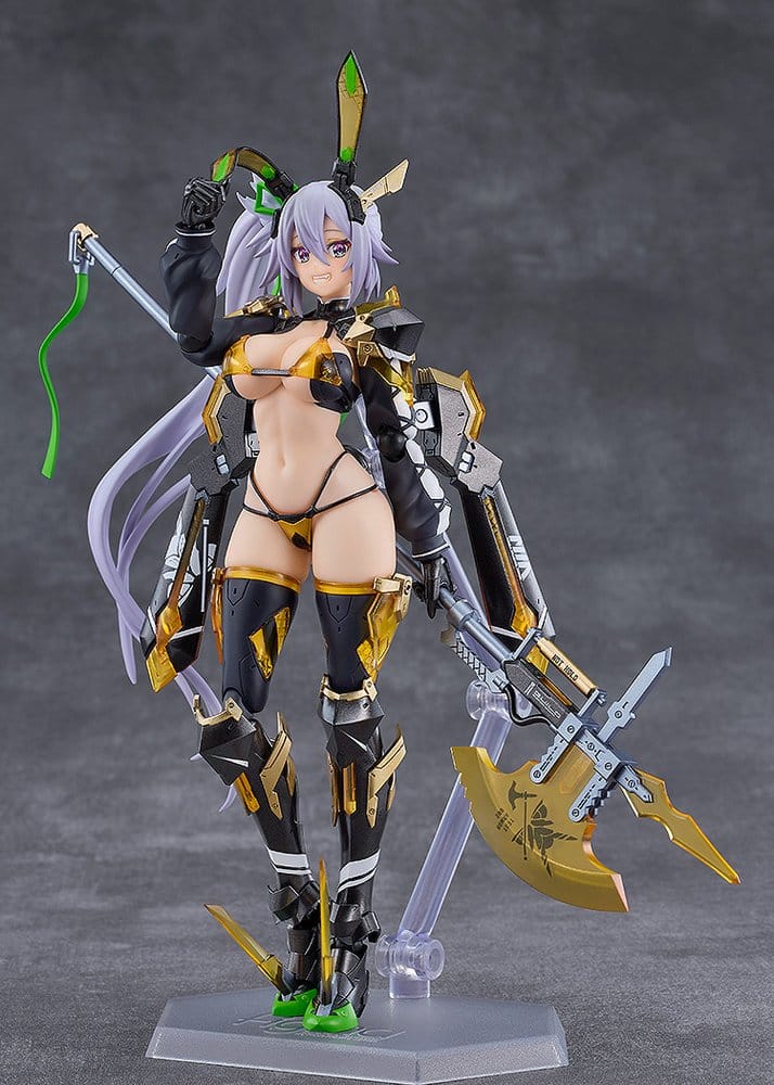 Bunny Suit Planning Figma Actionfigur Silva Barrelline 17 cm