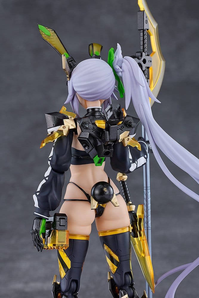 Bunny Suit Planning Figma Actionfigur Silva Barrelline 17 cm