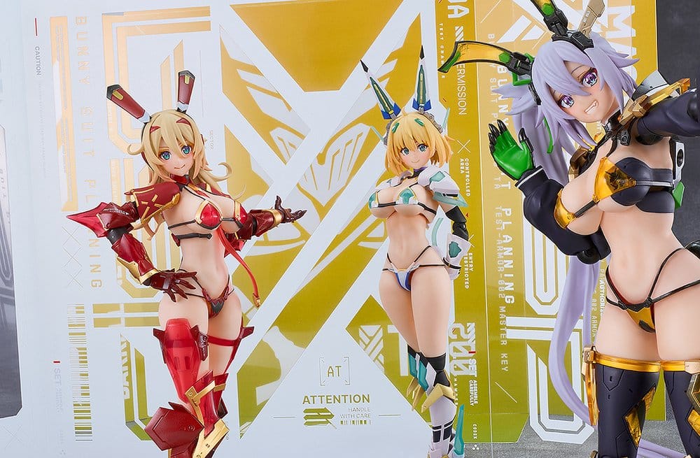 Bunny Suit Planning Figma Actionfigur Silva Barrelline 17 cm
